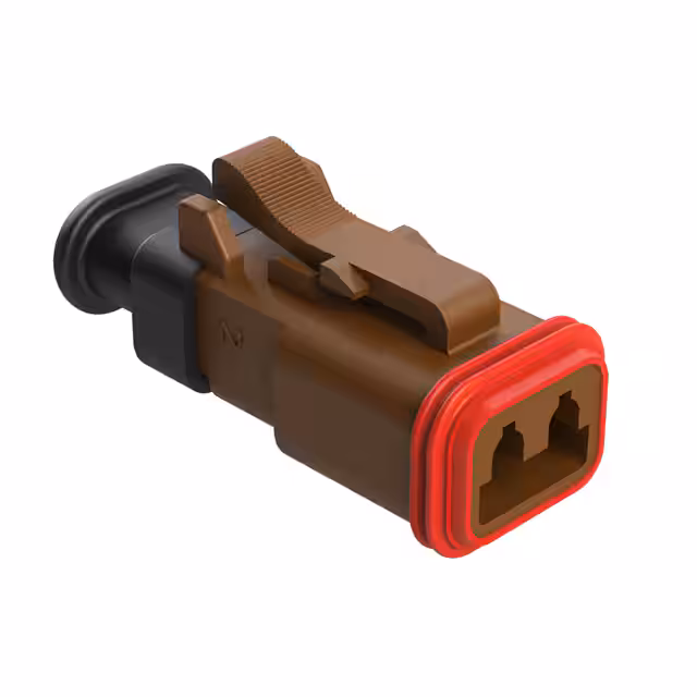 AT06-2S-SR02BRN Amphenol Sine Systems Corp  Boîtiers de connecteurs rectangulaires